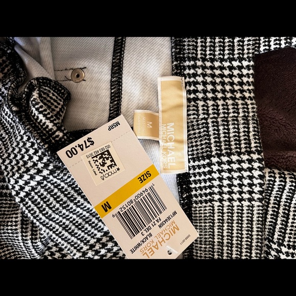 Michael Kors black and white pants - Picture 4 of 4